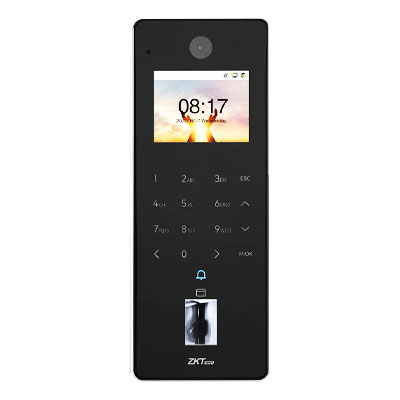 Reloj checador ZKTeco F35 intermedio con 3000 huellas y TCP/IP